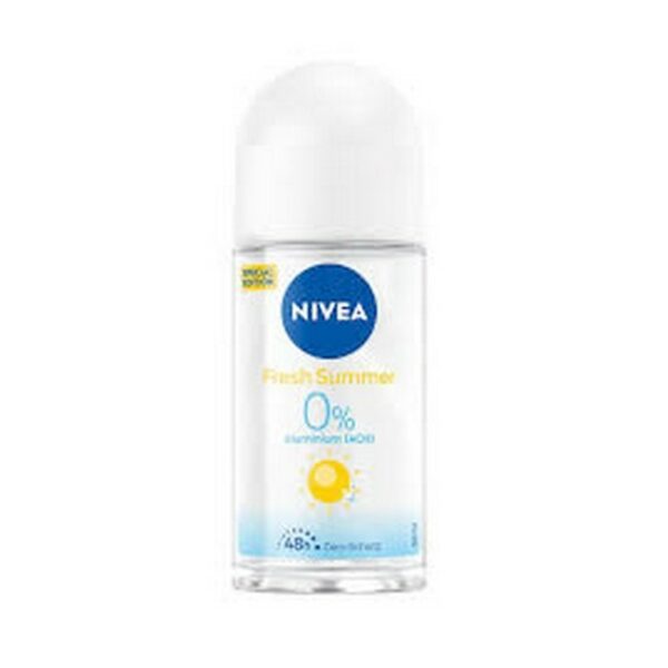 Nivea - Fresh Summer Deodorant Roll On - 50 ml