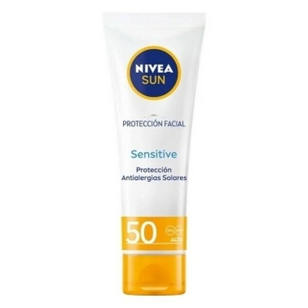 Nivea - Sun Sensitive Face Cream SPF50 - 50 ml