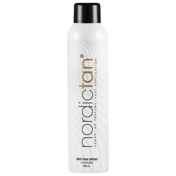 Nordic Tan - Self Tan Spray 4 Hours - 200 ml