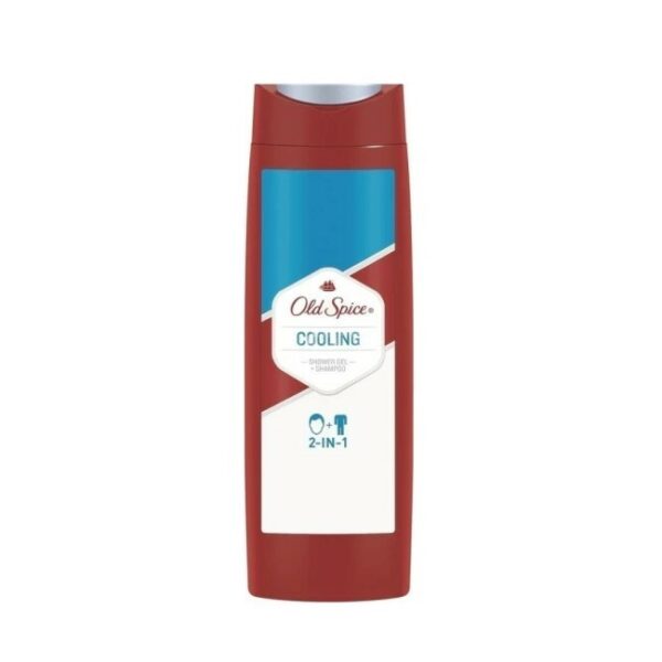 Old Spice - Cooling Shower Gel 2 in 1 - 400 ml