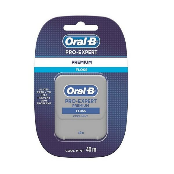 Oral B - Pro-Expert Floss Cool Mint - Tandtråd - 40m