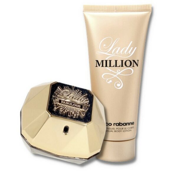 Paco Rabanne - Lady Million Fabulous Gavesæt - 50 ml Edp