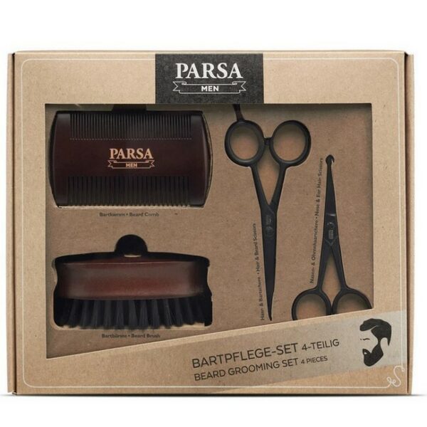 Parsa Men - Beard Grooming Kit Gaveæske