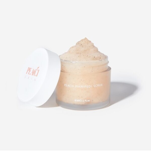 Peacci - Peach ManiPedi Scrub - 60 g