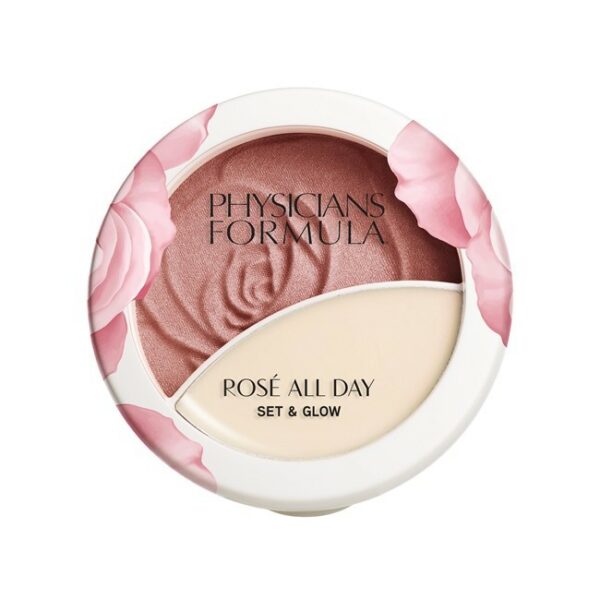 Physicians Formula - Rose All Day Set & Glow Powder - Brightening Rose