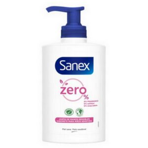 Sanex - Zero % Sensitive Håndsæbe - 250 ml