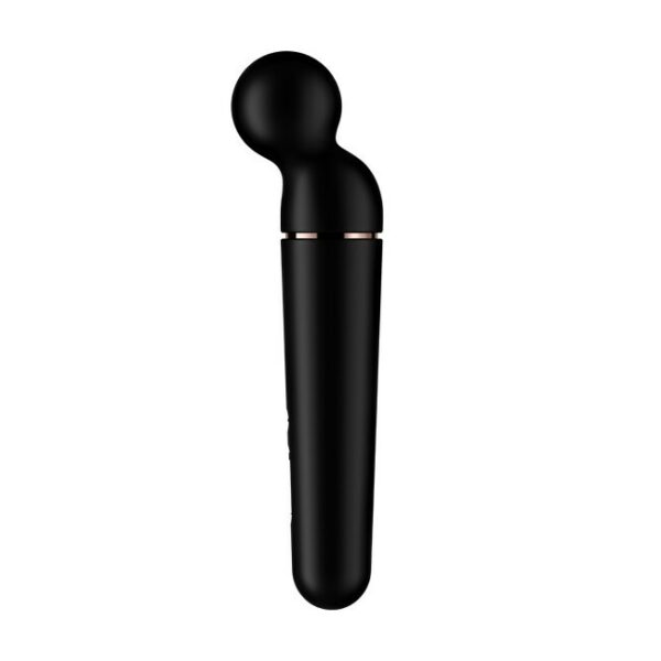 Satisfyer - Magic Wand-Er Woman Vibrator - Black