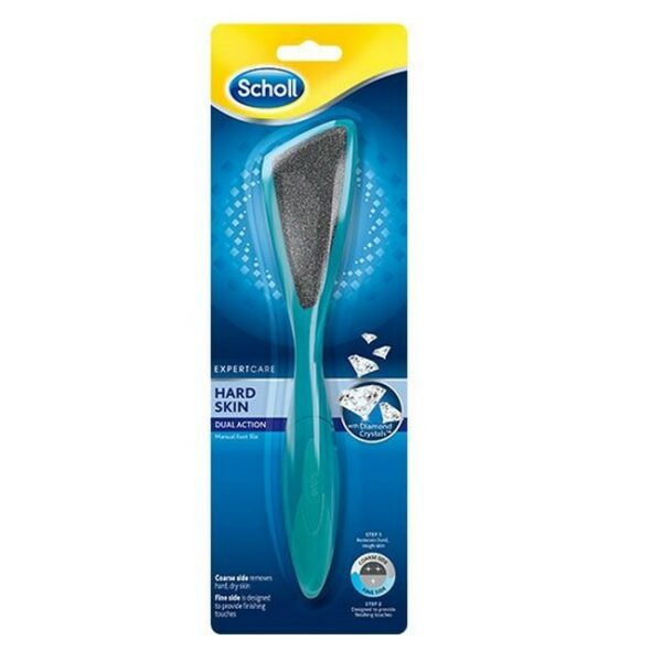 Scholl - Fodfil Dual Action Hard Skin