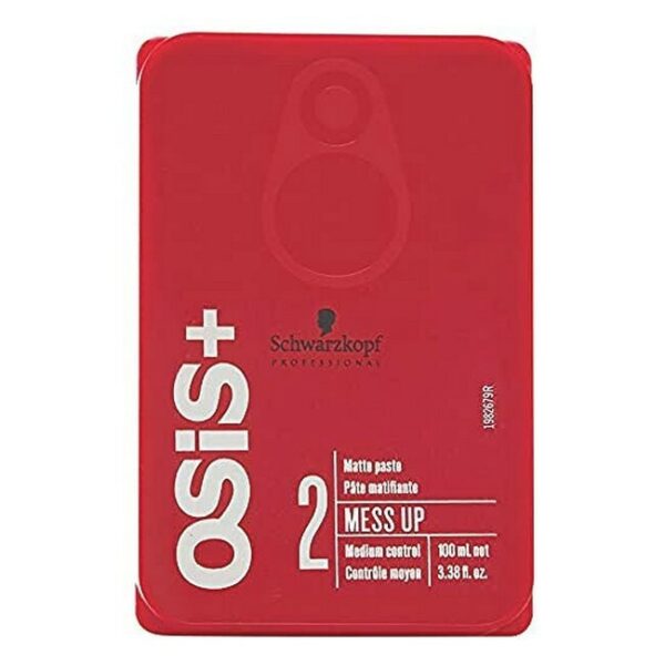 Schwarzkopf - OSIS+ Mess Up Matte Paste - 100 ml