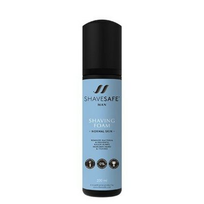 ShaveSafe - Man Shaving Foam Normal Skin - 200 ml