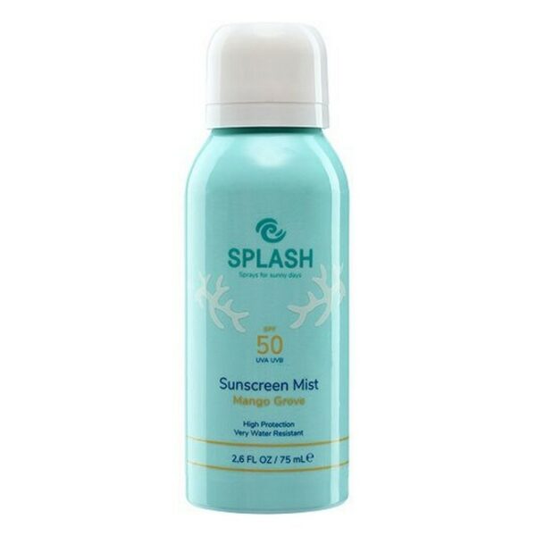 Splash - Mango Grove Sunscreen Mist SPF50 - 75 ml