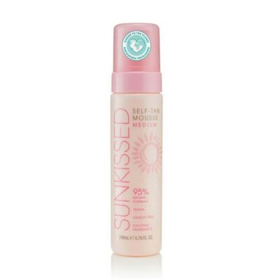 Sunkissed - Self Tan Mousse Medium - 200 ml