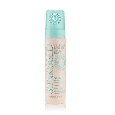 Sunkissed - Self Tan Mousse Ultra Dark - 200 ml