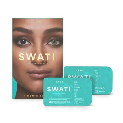 SWATI - Farvede Kontaktlinser 1 Måned Jade
