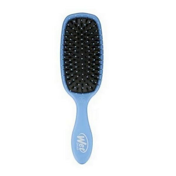 The Wet Brush - Shine Enhancer Hair Brush Sky Light Blue