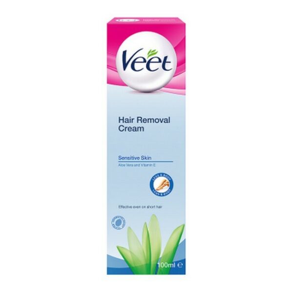 Veet - 3 Minute Hair Removal Cream - Sensitive Skin - 100 ml