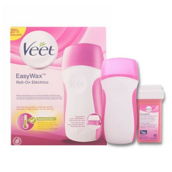 Veet - Easy Wax Roll-On Kit