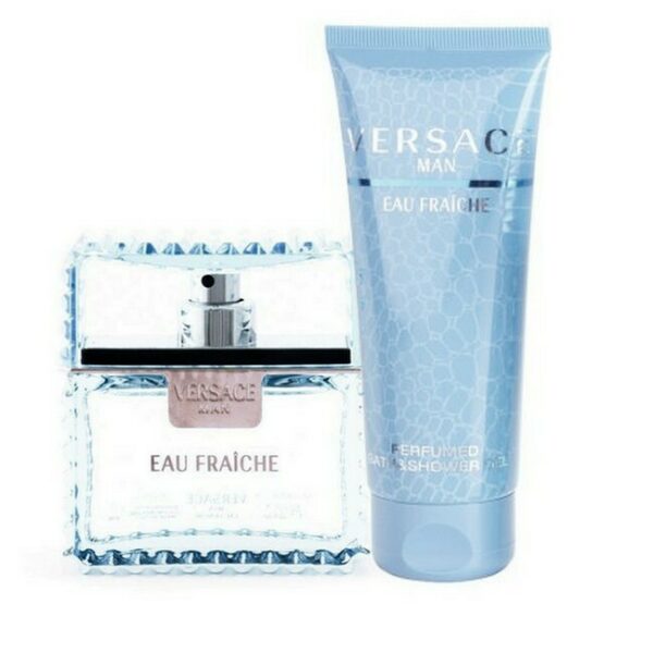 Versace - Man Eau Fraiche Sæt - 30 ml Edt & Shower Gel