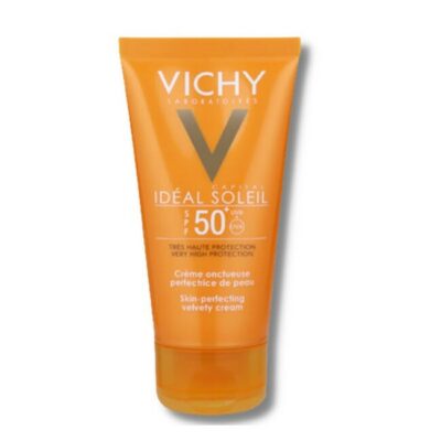 Vichy - Capital Soleil Velvety Cream Face SPF 50+ - 50 ml