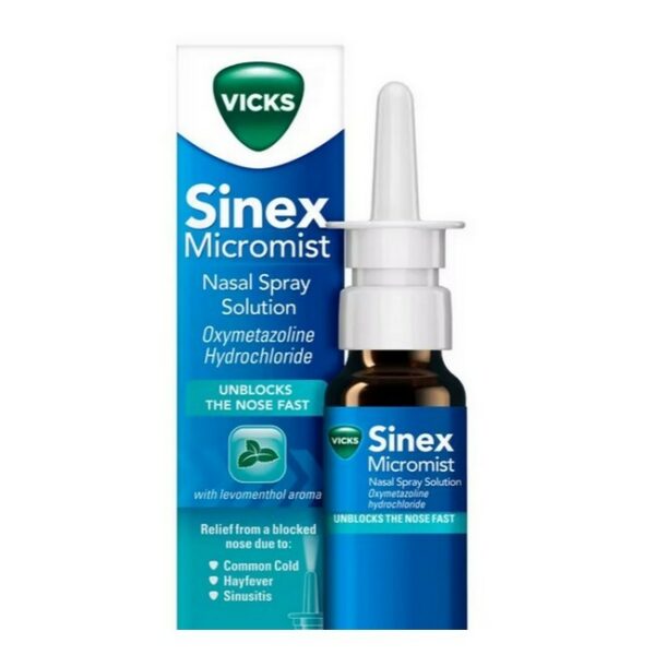 Vicks - Sinex Micromist Nasal Spray - 15 ml