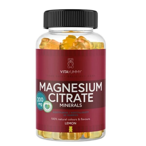 VitaYummy - Magnesium Citrate - 60 Stk