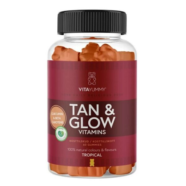 VitaYummy - Tan & Glow Gummies 60 stk