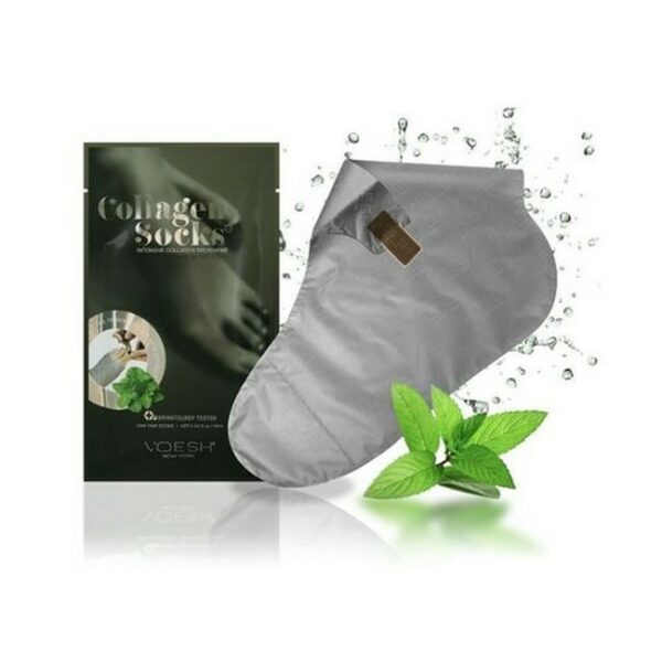 Voesh - Collagen Socks - Fodmaske Peppermint