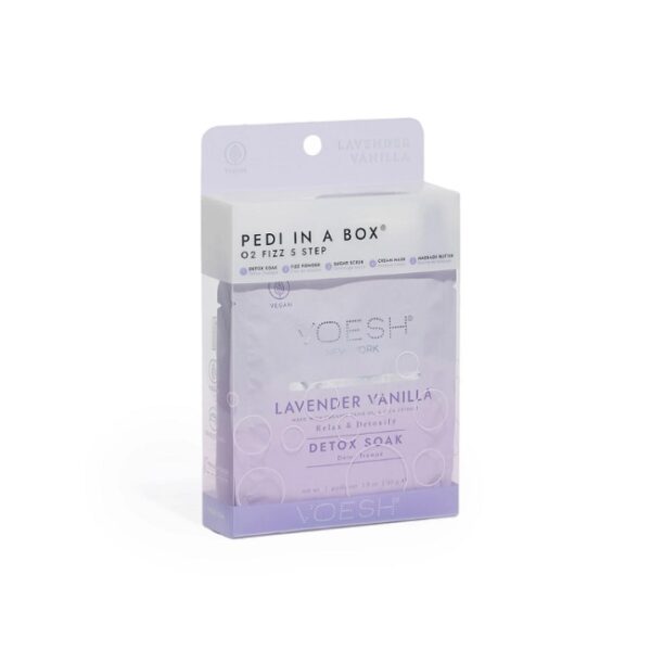 Voesh - Pedi in a Box O2 Fizz Lavender Vanilla