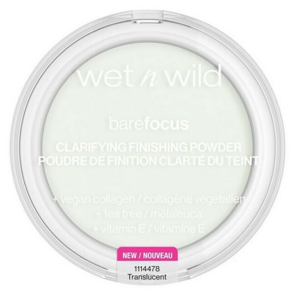 Wet n Wild - Bare Focus Clarifying Finishing Powder - Translucent - 7,8 g