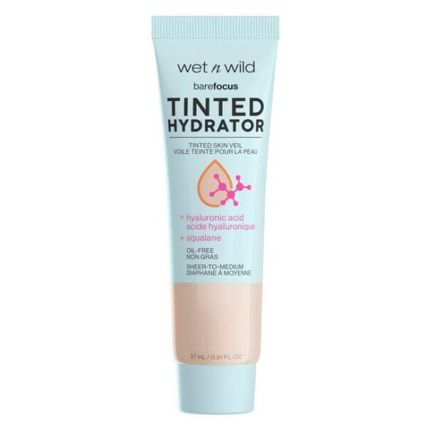 Wet n Wild - Bare Focus Tinted Hydrator Fair