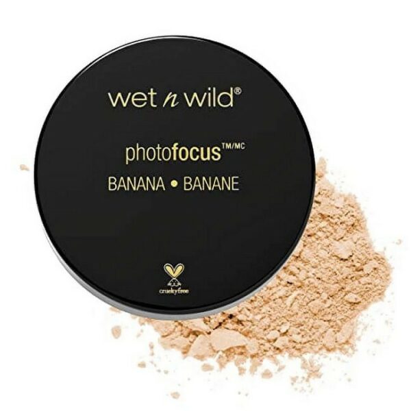 Wet n Wild - Photo Focus Loose Setting Powder Banana - 20 g