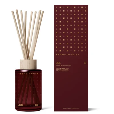 SKANDINAVISK JUL Scent Diffuser 100 ml - Merlot red