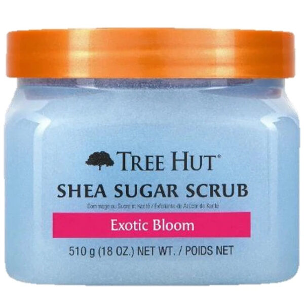 Tree Hut Shea Sugar Scrub Exotic Bloom 510 gr.