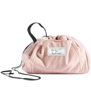 Gillian Jones Pull & Pack Toilet Bag - Rosa Velour 10015-35