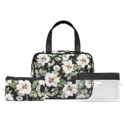 Gillian Jones Secrets Set Of 3 Pcs - Flower Print 10113-865