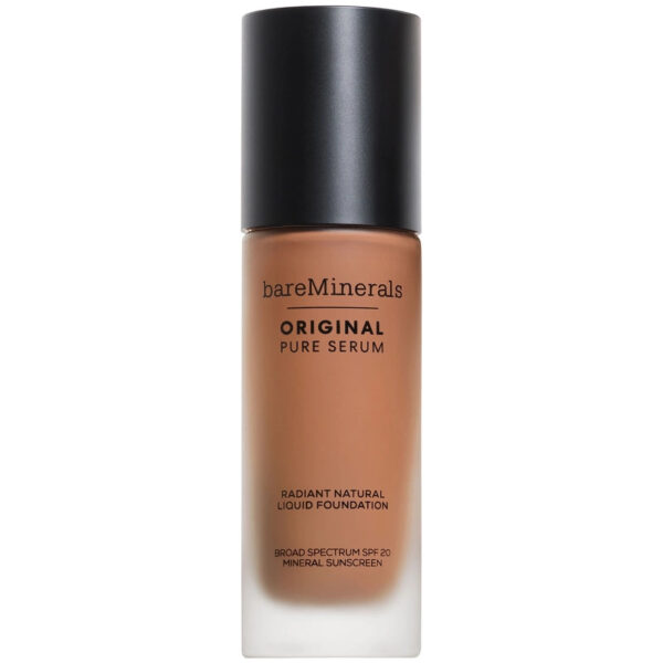 bareMinerals Original Pure Serum Radiant Liquid Foundation SPF 20 - 30 ml - 4.5 Medium Deep Cool