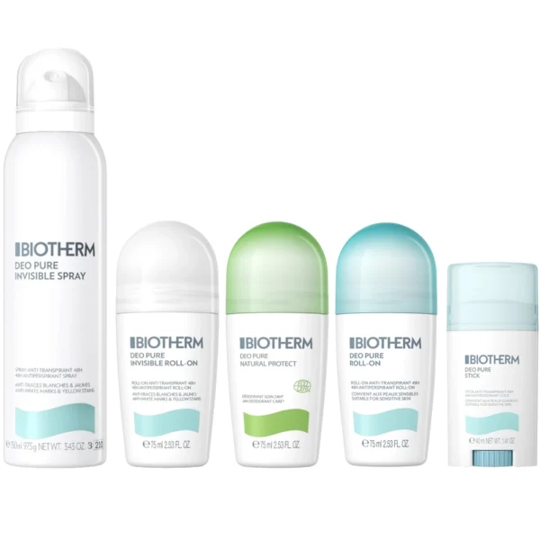 2 x Biotherm Deodorant - Choose Variant