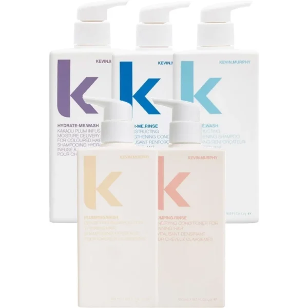 2 x Kevin Murphy Wash & Rinse 500 ml - Choose Variant