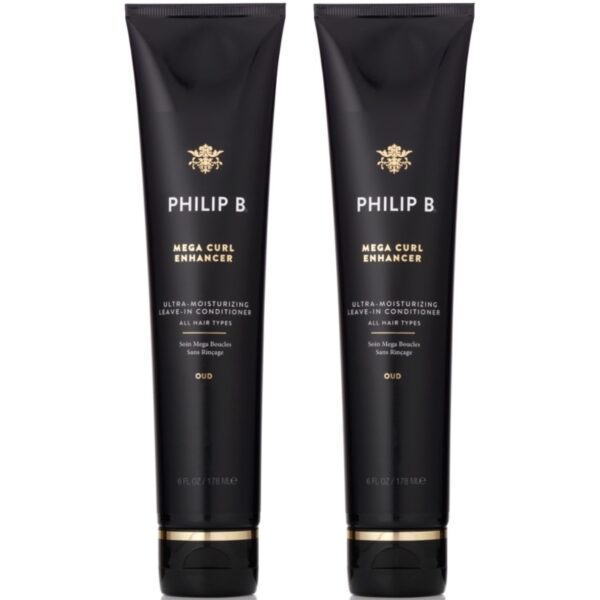 2 x Philip B Oud Royal Mega Curl