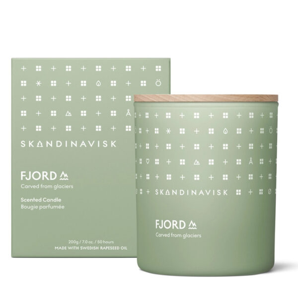 SKANDINAVISK FJORD Scented Candle 200 gr.