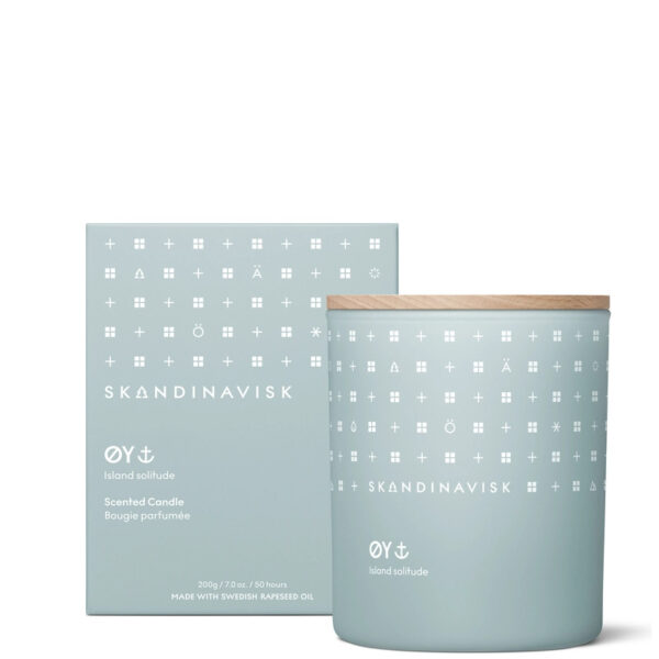 SKANDINAVISK ØY Scented Candle 200 gr.