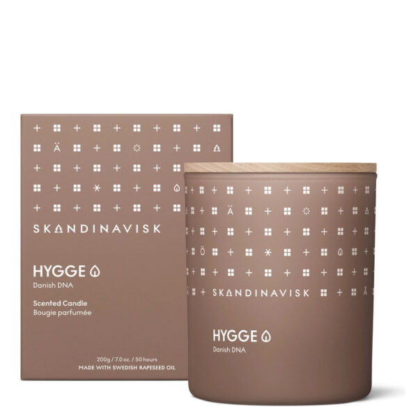 SKANDINAVISK HYGGE Scented Candle 200 gr.