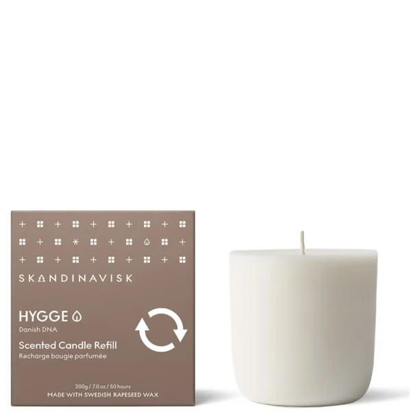 SKANDINAVISK HYGGE Refill Scented Candle 200 gr.