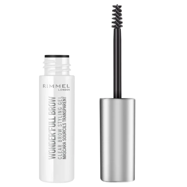 RIMMEL Wonder'Full Brow Gel 4,5 ml - 004 Clear