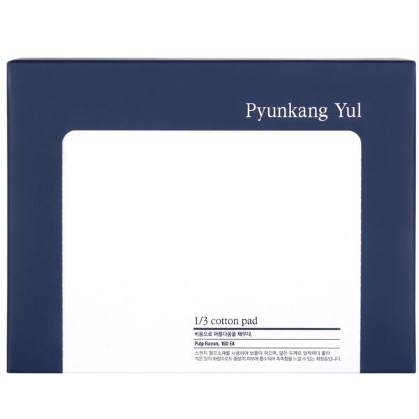 Pyunkang Yul 1/3 Cotton Pad 160 Pieces