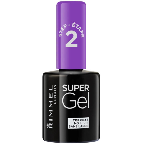 RIMMEL Super Gel Nail Polish 12 ml - Top Coat