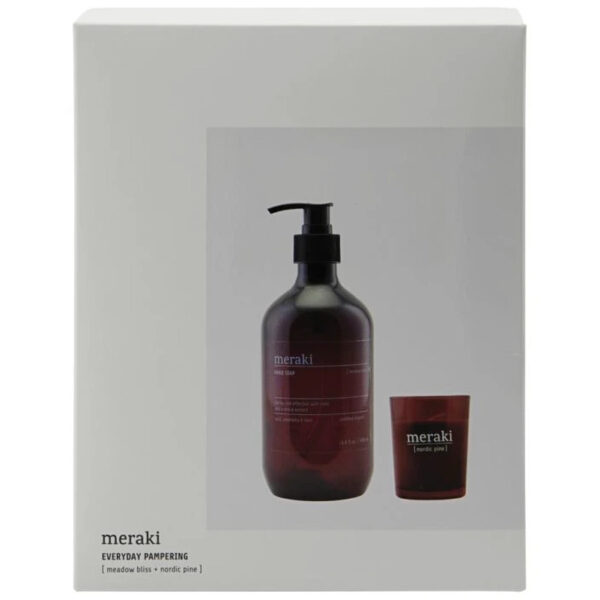 Meraki Giftbox Everyday Pampering Set Meadow Bliss - 2 Pieces