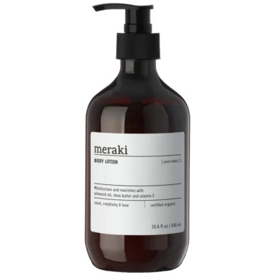 Meraki Pure Basic Body Lotion 490 ml