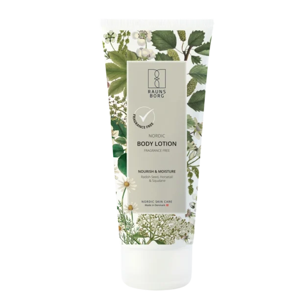 Raunsborg Body Lotion, Fragrance Free 200 ml