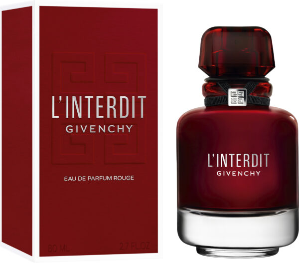 Givenchy L'interdit Rouge Eau de Parfum